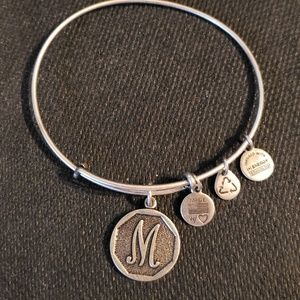 Alex and Ani Bracelet, Letter M